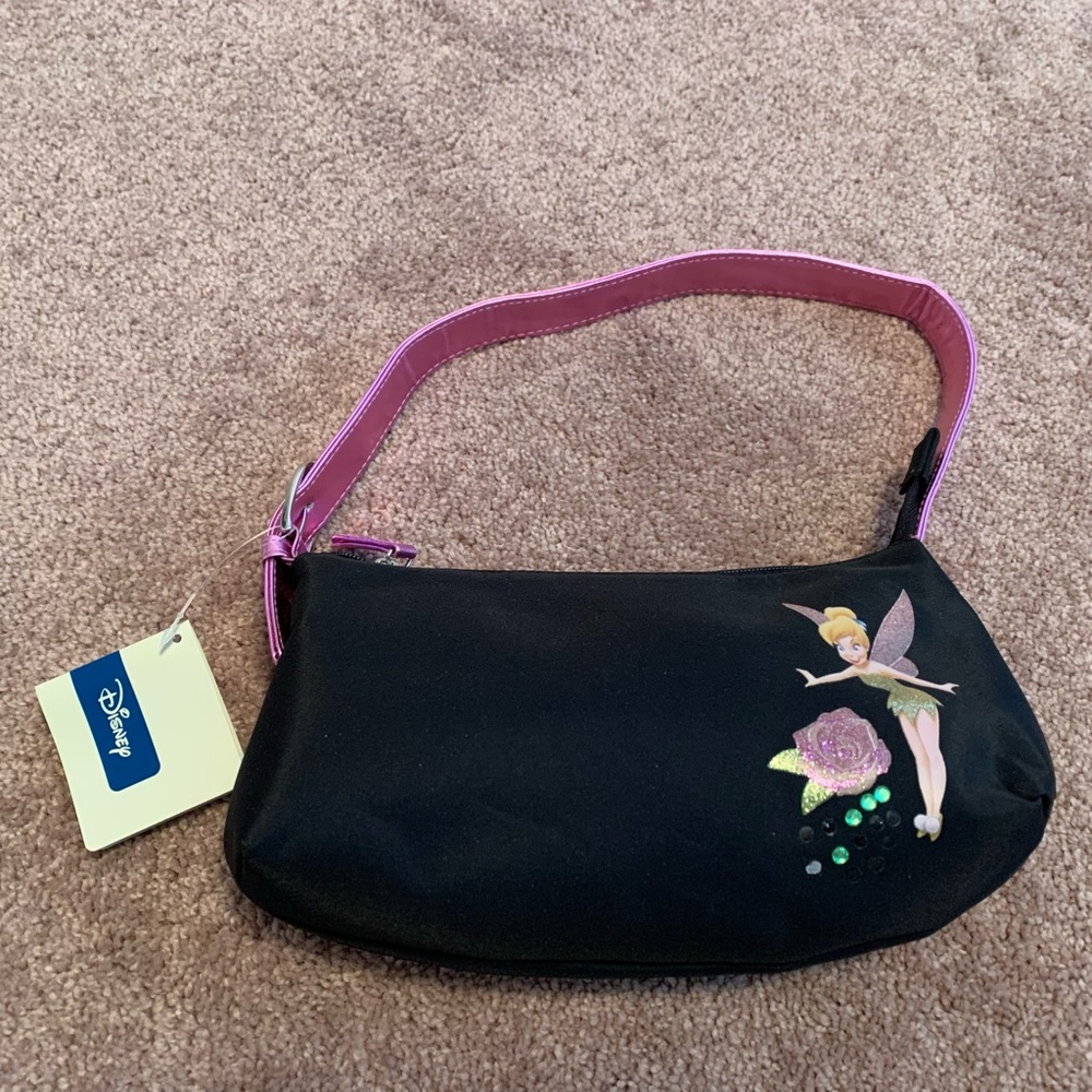 Disney Tinkerbell Demi-Style Purse Handbag - Picture 1 of 8